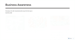 Desktop Screenshot of businessawareness.org